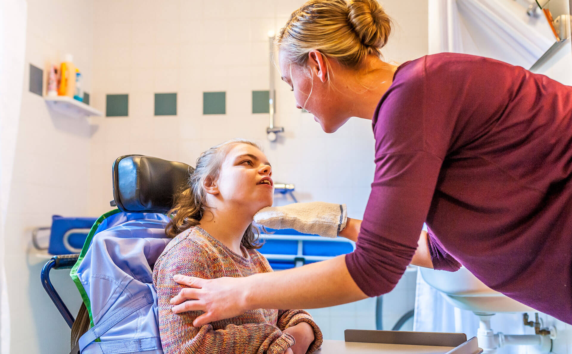 Medically Fragile young adult